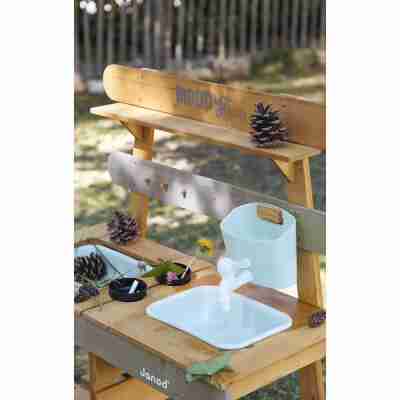 Récupérateur d’eau avec robinet de la Cuisine d’extérieur Muddy Lab Janod