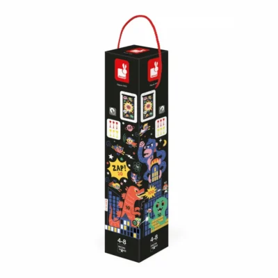 Boîte du jeu de fléchettes magnétique Super-Héros Janod J02090