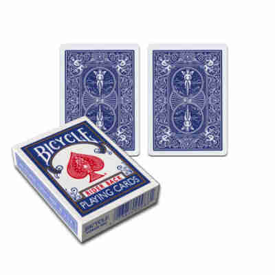 Jeux Bicycle Magic Deck Double Back rouge et bleu avec cartes spéciales de magie