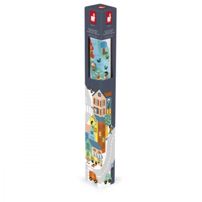 Emballage du tapis circuit Ville Cross Roads Janod J05910